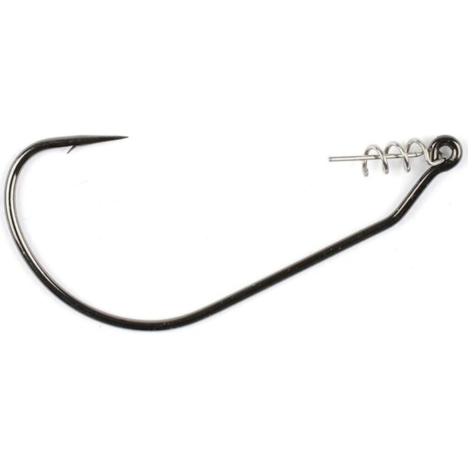 Крючки офсетные DAIWA STEEZ WORM HOOK SS SCREW KEEPER #6/0(3PCS) 07310114