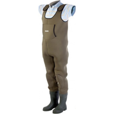Неопреновые вейдерсы DAIWA Neo Chest Waders Size 9 / DNCW09