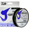 Шнур DAIWA J-Braid X4E 300м 0,13мм Multi Color 12745-113