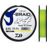 Шнур DAIWA J-Braid X4E 300м 0,17мм Multi Color 12745-117