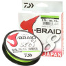 Шнур DAIWA J-Braid X8 0,22мм 150м chartreuse 12750-022
